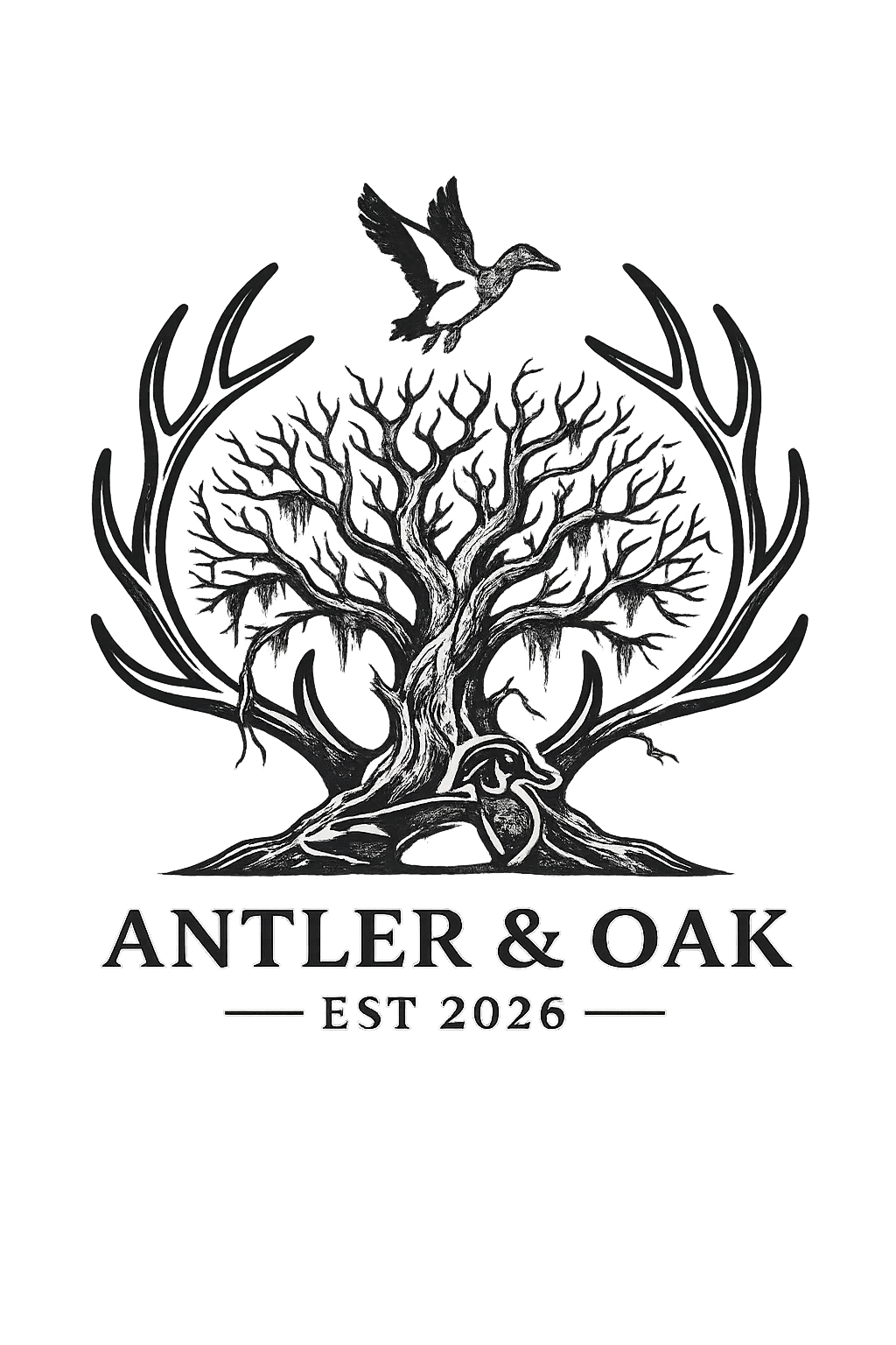 Antler and Oak 