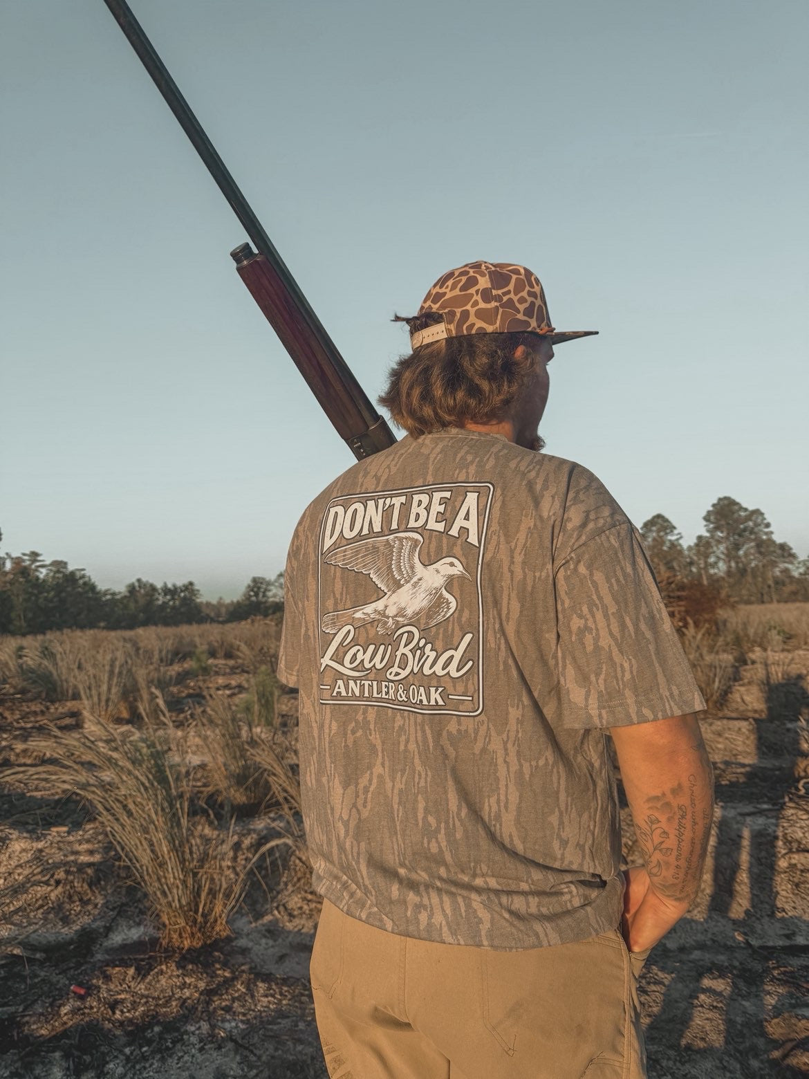 PREORDER** Mossy Oak | Don't Be a Low Bird