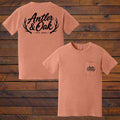 Antler andOak|  Terracota Heritage Script Tee