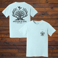 Antler and Oak|Chambray Signature Tee